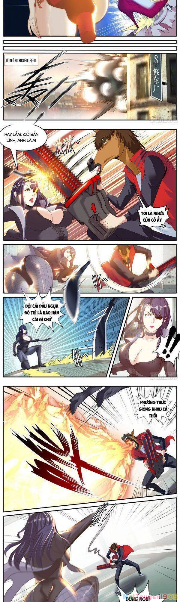 Ta Có Một Tòa Mạt Thế Mê Cung Chapter 19 - 3