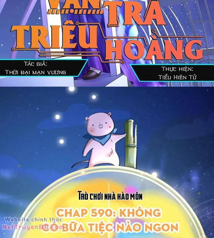 Vạn Tra Triêu Hoàng Chapter 590 - 3