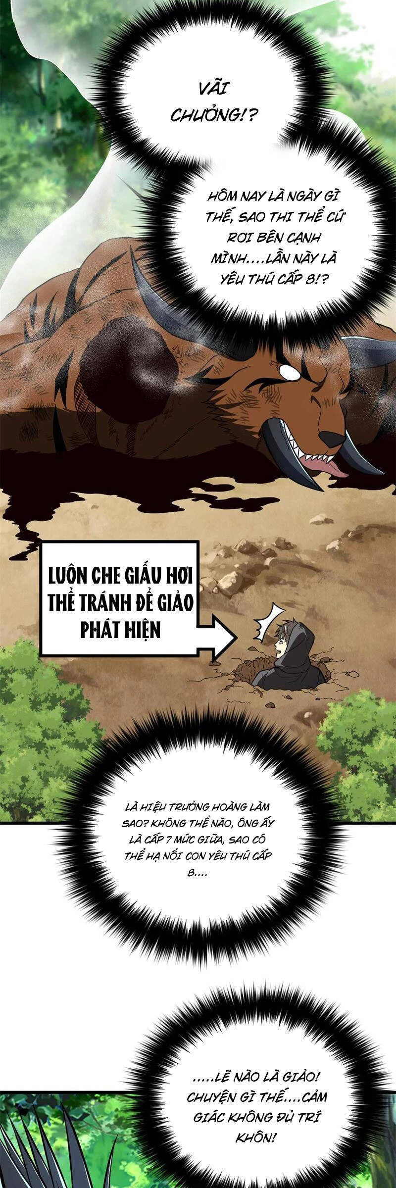 Toàn Cầu Cao Võ Chapter 248 - 24