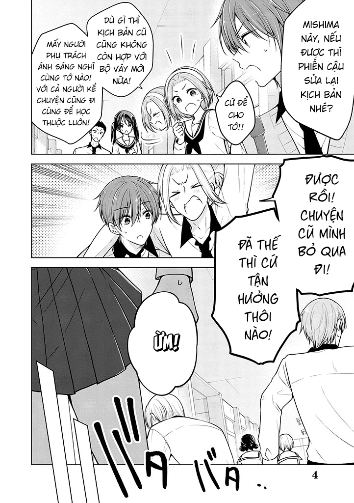 Tôi Đã Biến Người Bạn Thơ Ấu Thành Con Gái Chapter 80 - Trang 2