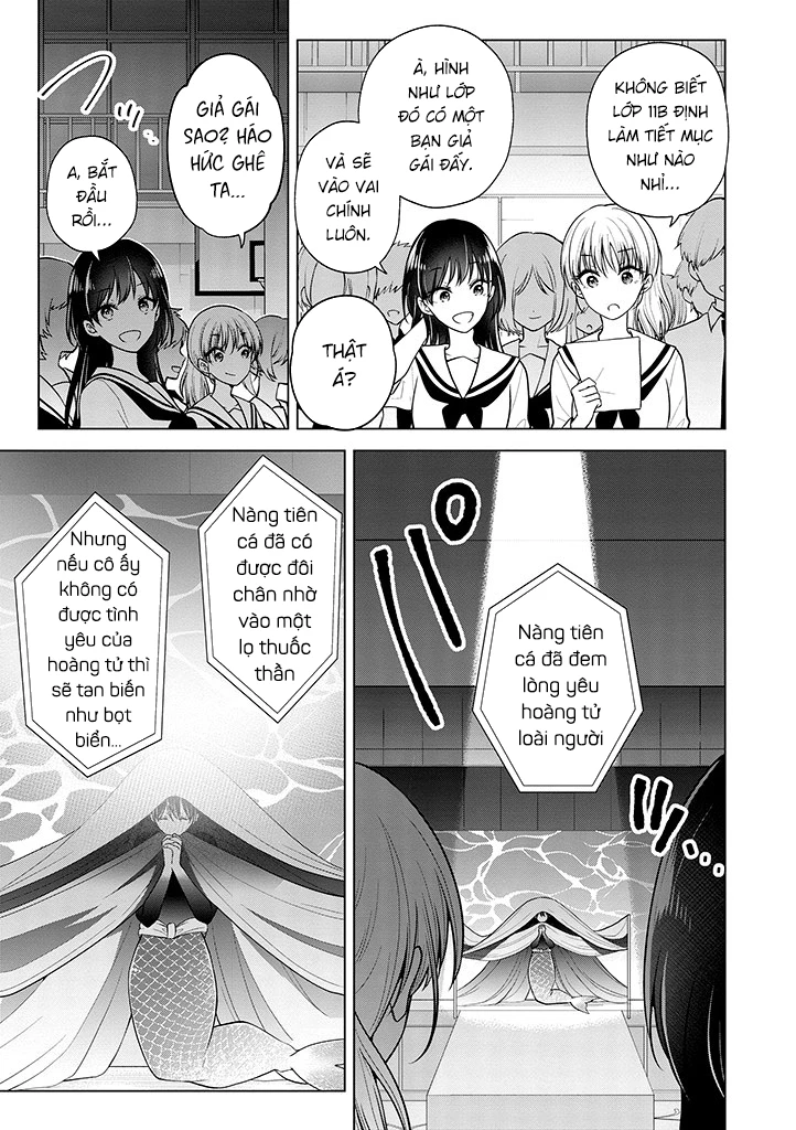 Tôi Đã Biến Người Bạn Thơ Ấu Thành Con Gái Chapter 80 - Trang 2