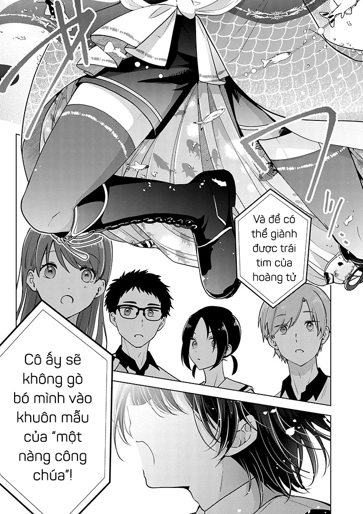 Tôi Đã Biến Người Bạn Thơ Ấu Thành Con Gái Chapter 80 - Trang 2