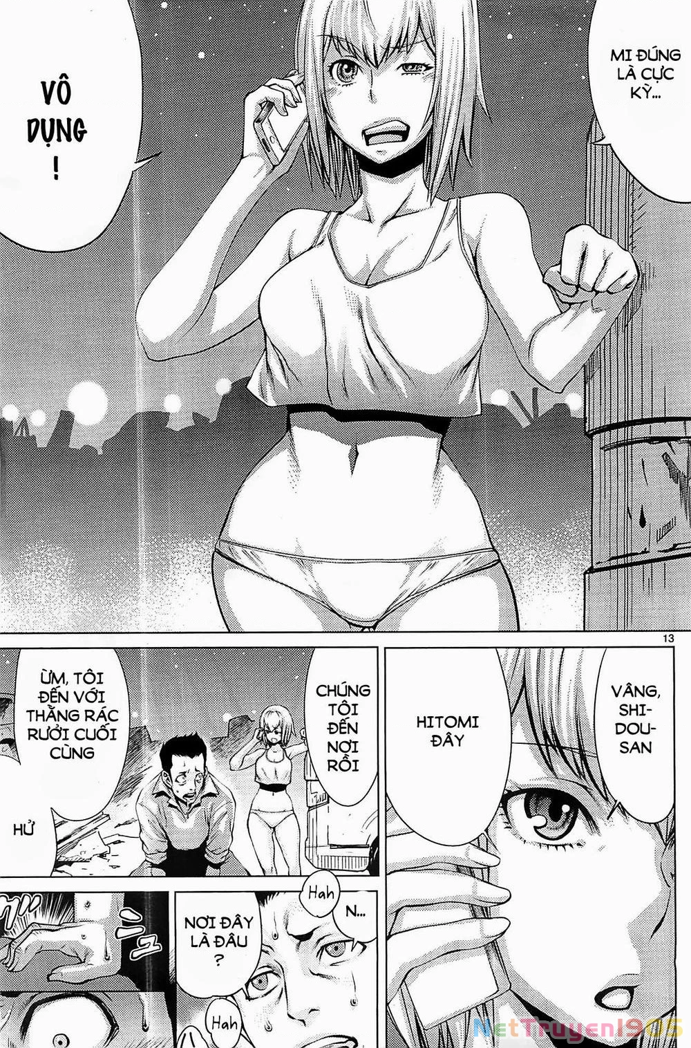 Killing Bites Chapter 1 - 12