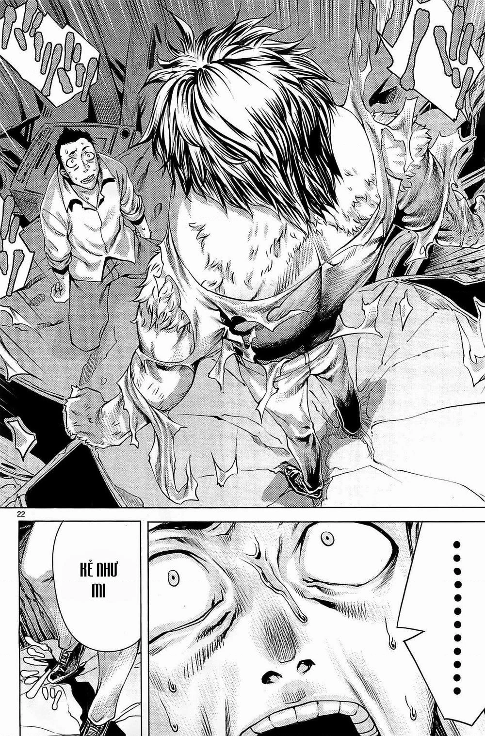 Killing Bites Chapter 1 - 21