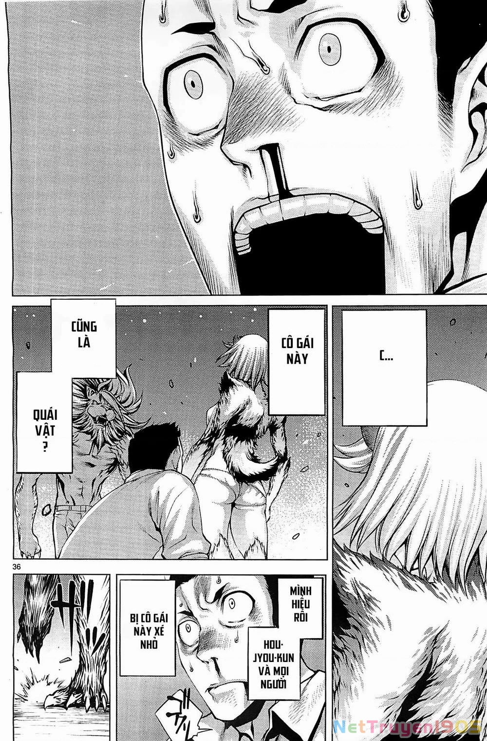 Killing Bites Chapter 1 - 34