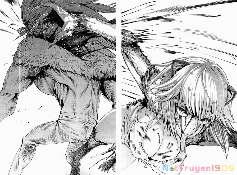 Killing Bites Chapter 1 - 48