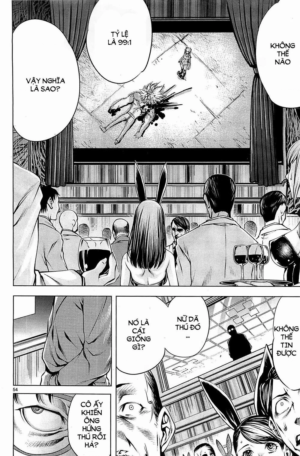 Killing Bites Chapter 1 - 51