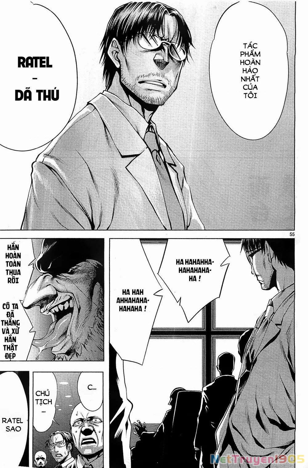 Killing Bites Chapter 1 - 52