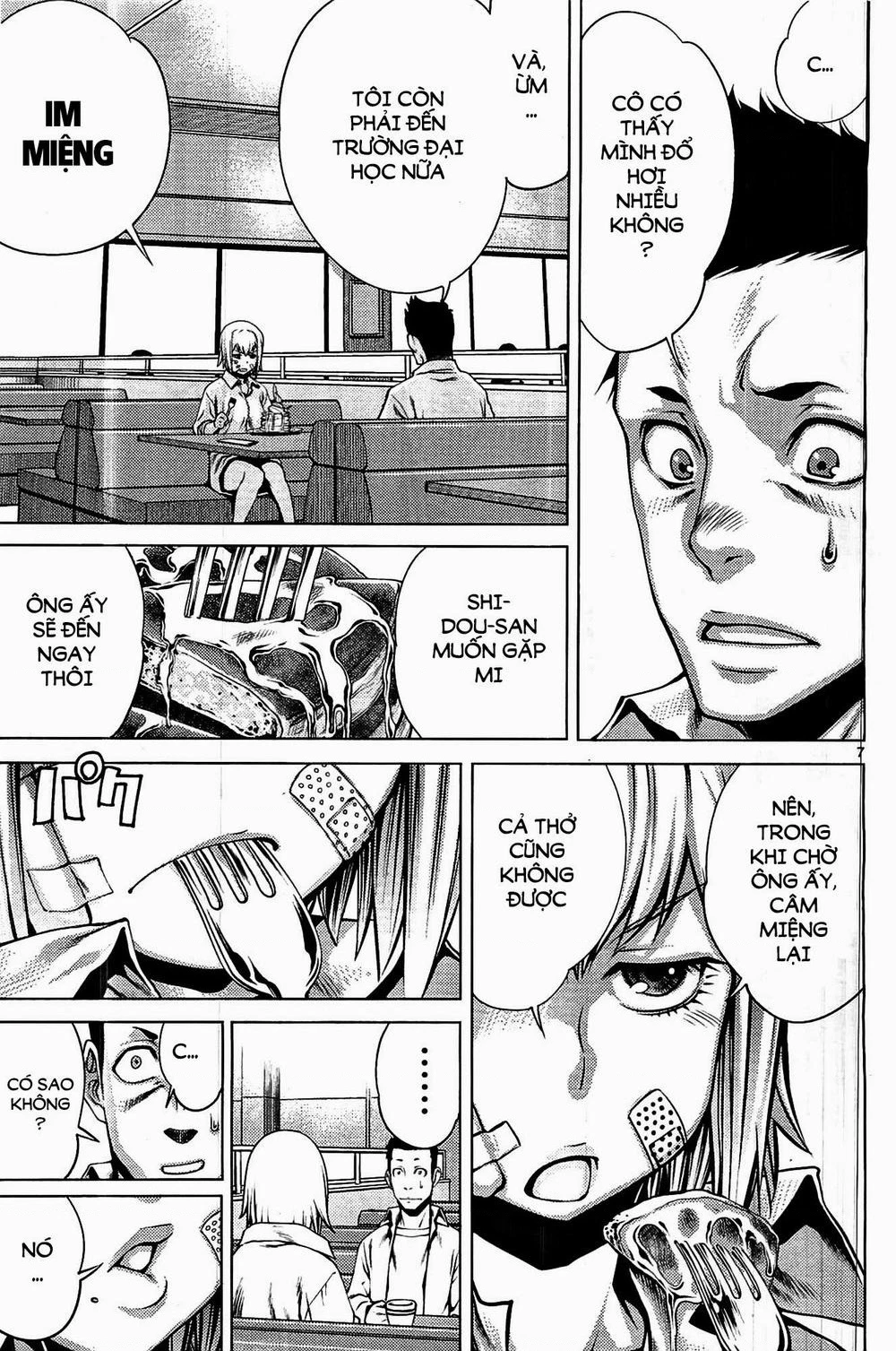 Killing Bites Chapter 2 - 7