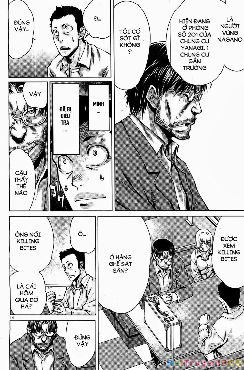 Killing Bites Chapter 2 - 14