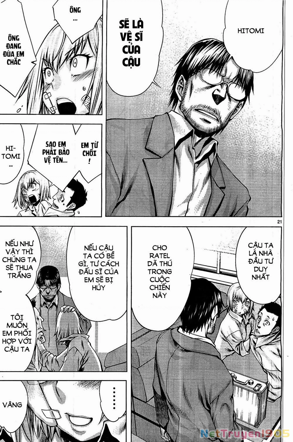 Killing Bites Chapter 2 - 21