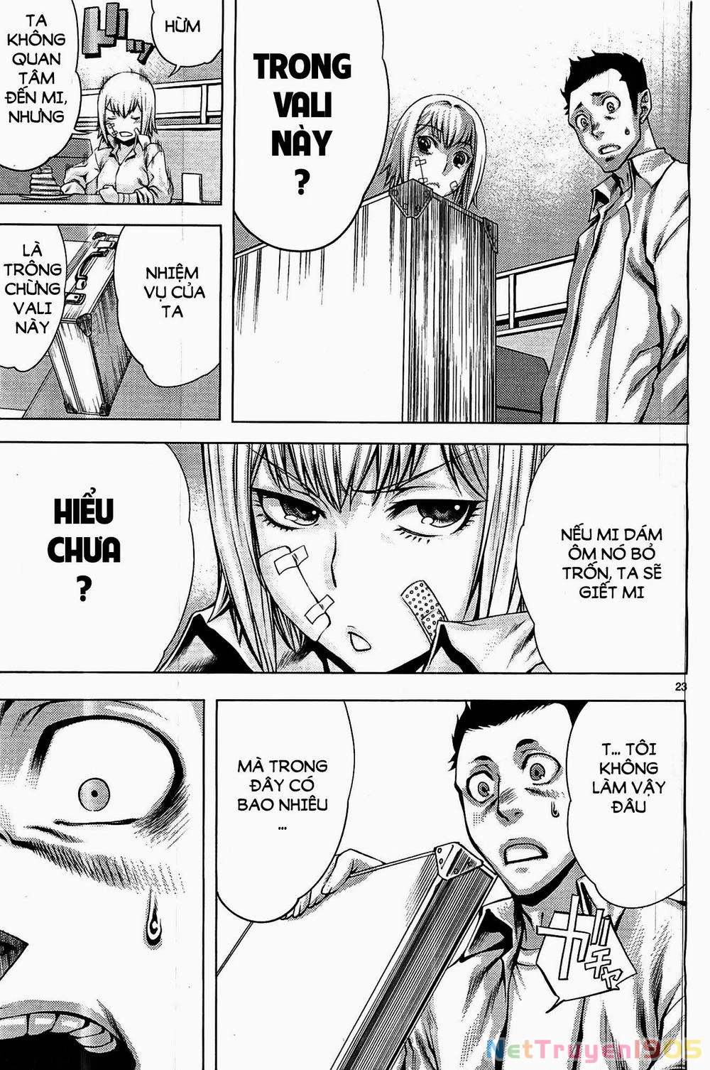 Killing Bites Chapter 2 - 23