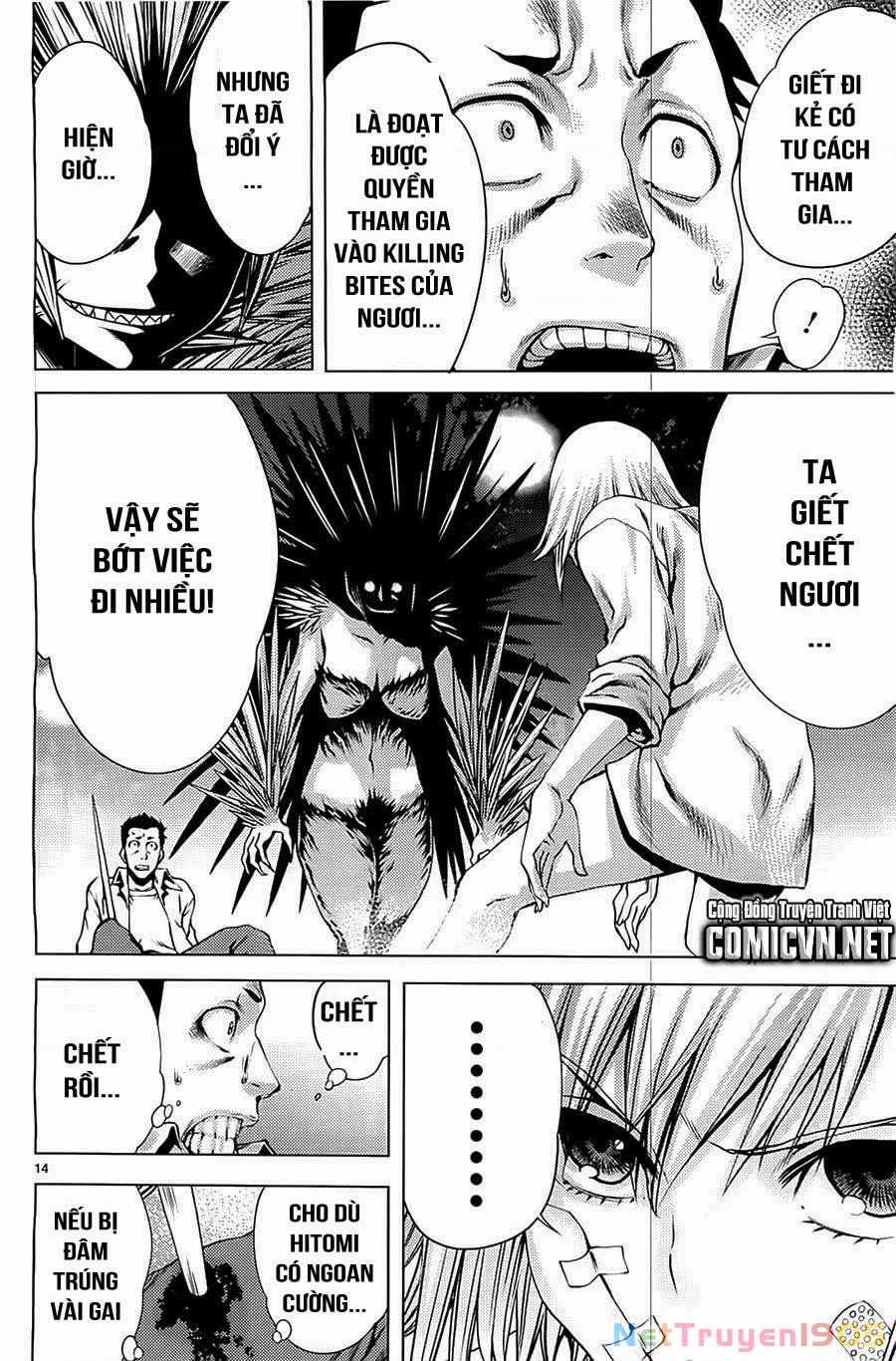 Killing Bites Chapter 3 - 14