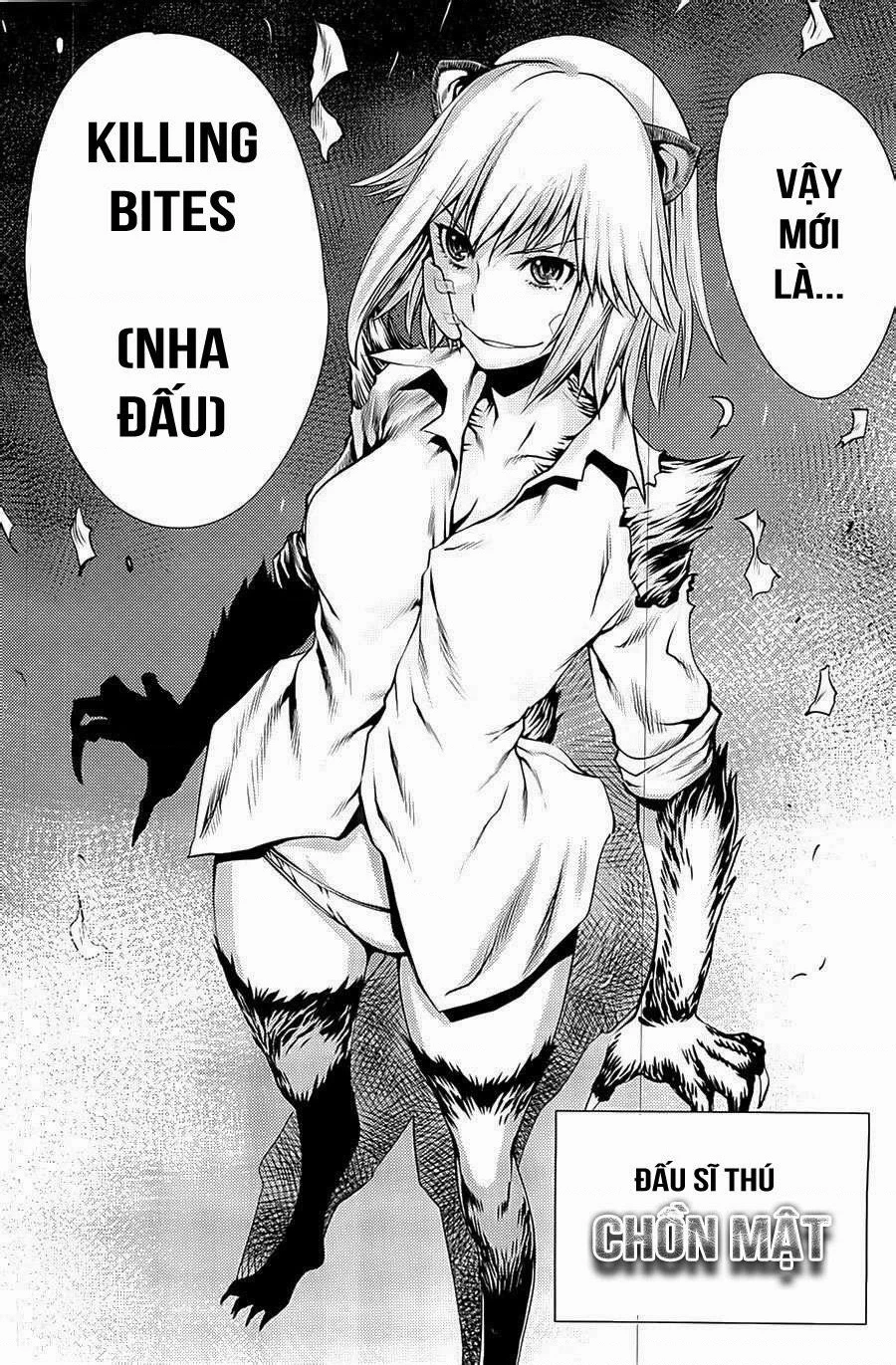 Killing Bites Chapter 3 - 16