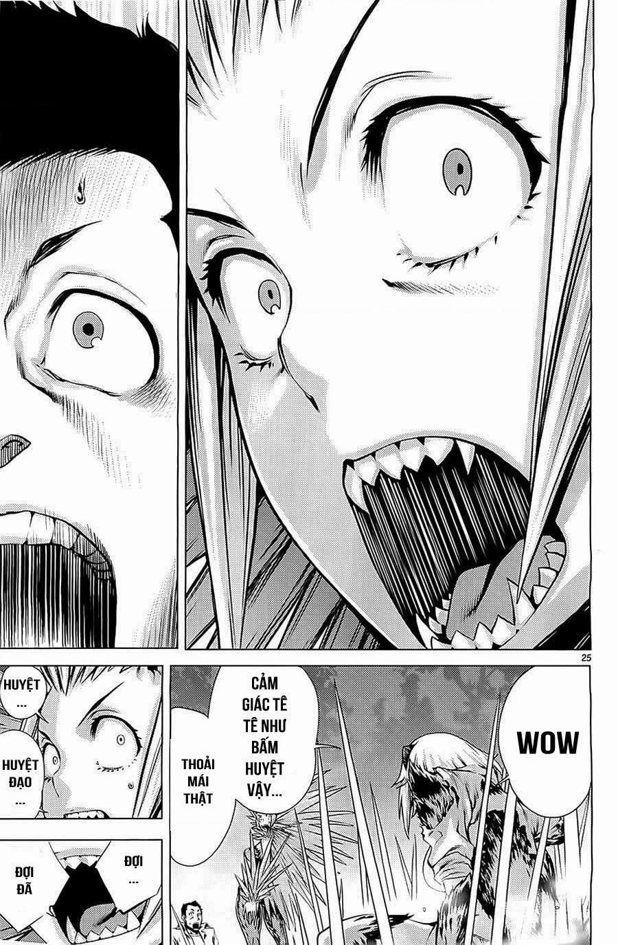 Killing Bites Chapter 3 - 25