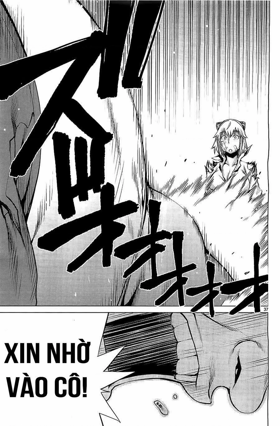 Killing Bites Chapter 3 - 35