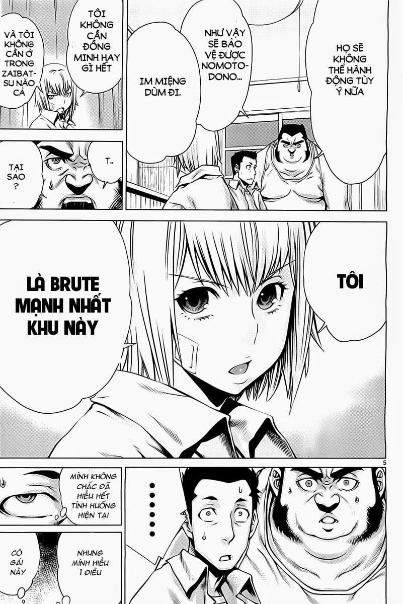 Killing Bites Chapter 4 - 5