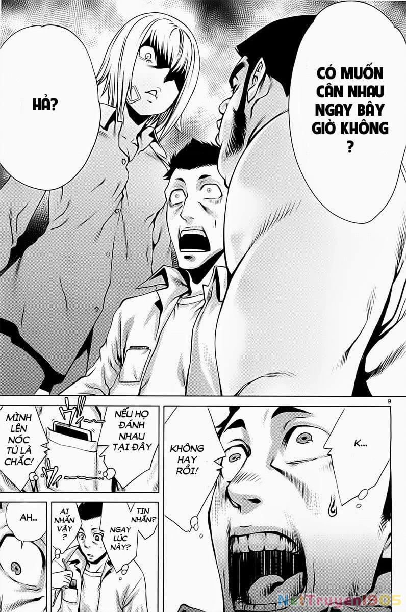 Killing Bites Chapter 4 - 9