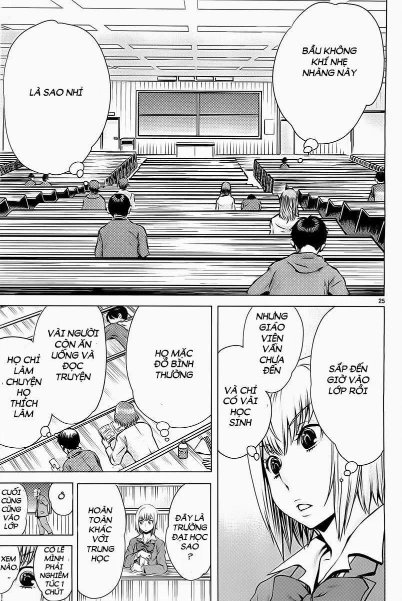 Killing Bites Chapter 4 - 25