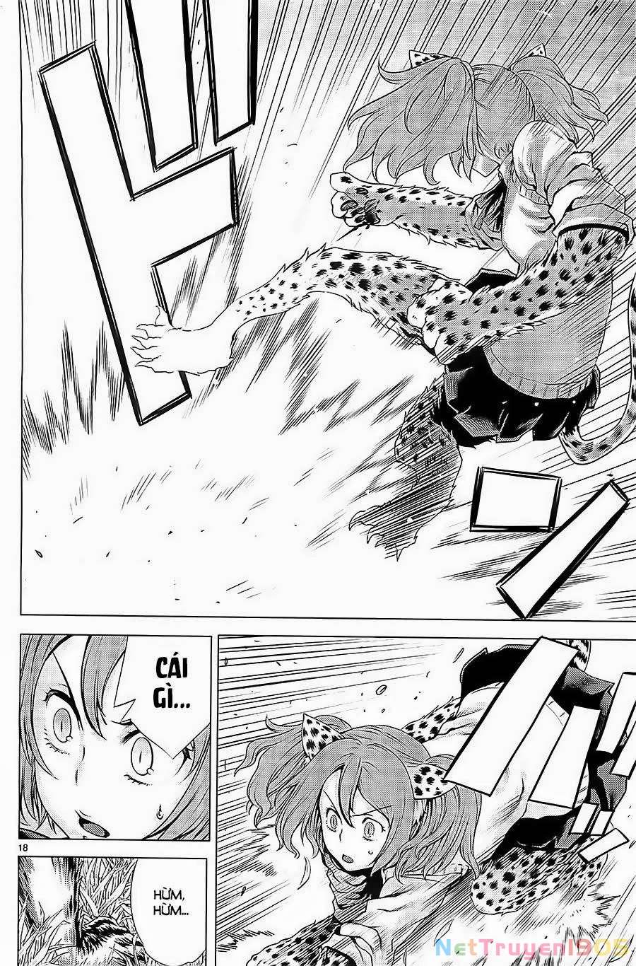 Killing Bites Chapter 5 - 18