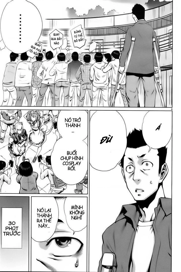 Killing Bites Chapter 6 - 3