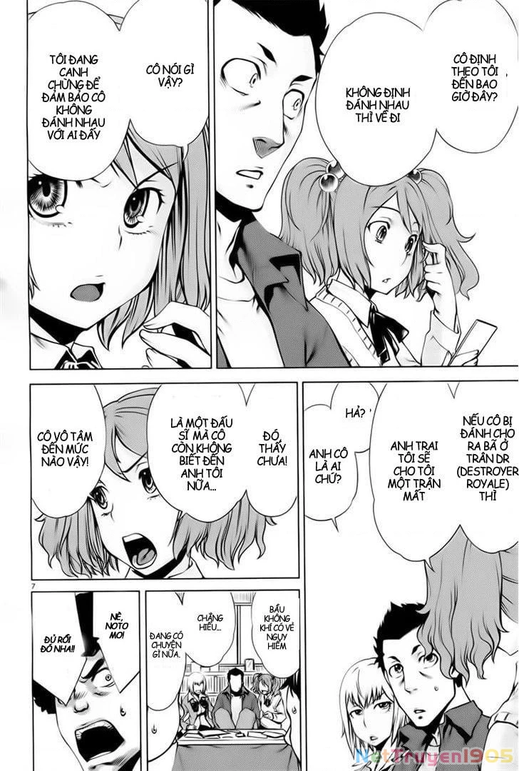 Killing Bites Chapter 6 - 6