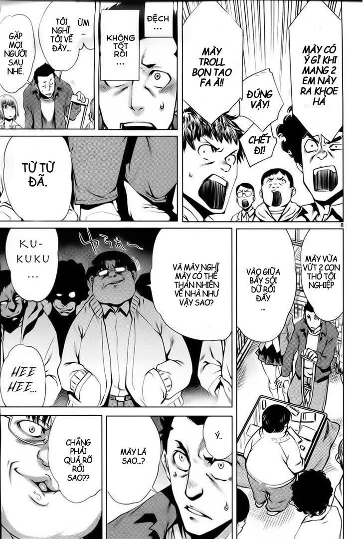 Killing Bites Chapter 6 - 7