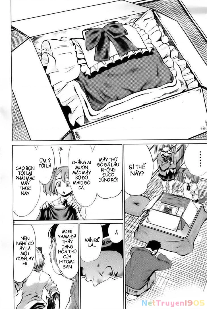 Killing Bites Chapter 6 - 8