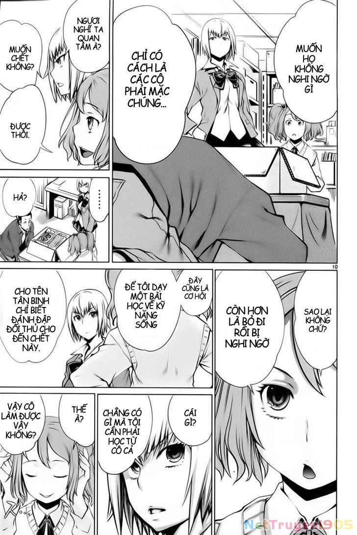 Killing Bites Chapter 6 - 9