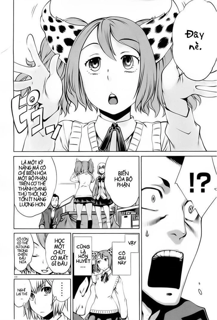 Killing Bites Chapter 6 - 10