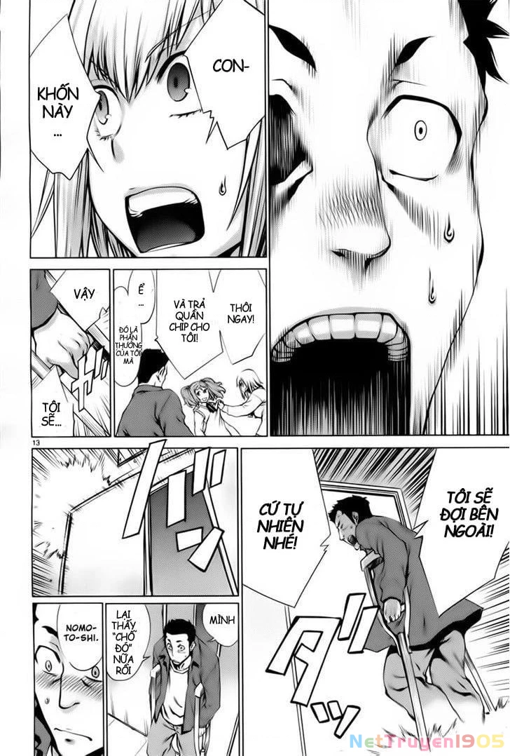 Killing Bites Chapter 6 - 12