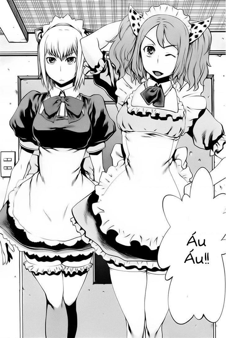 Killing Bites Chapter 6 - 14