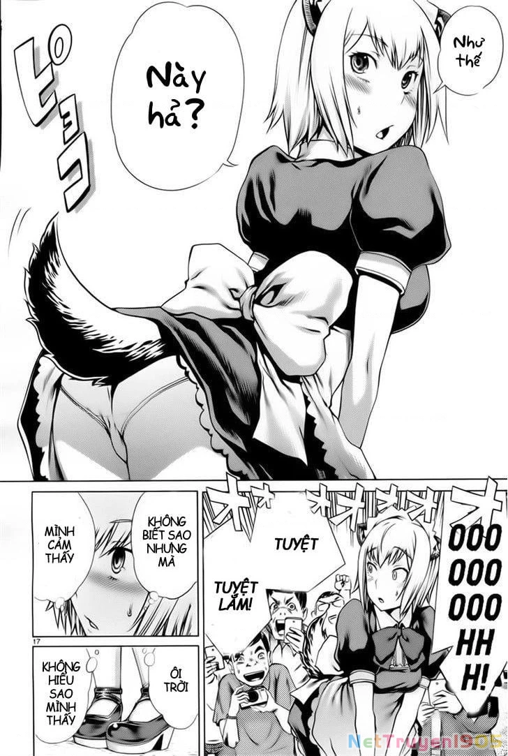 Killing Bites Chapter 6 - 16