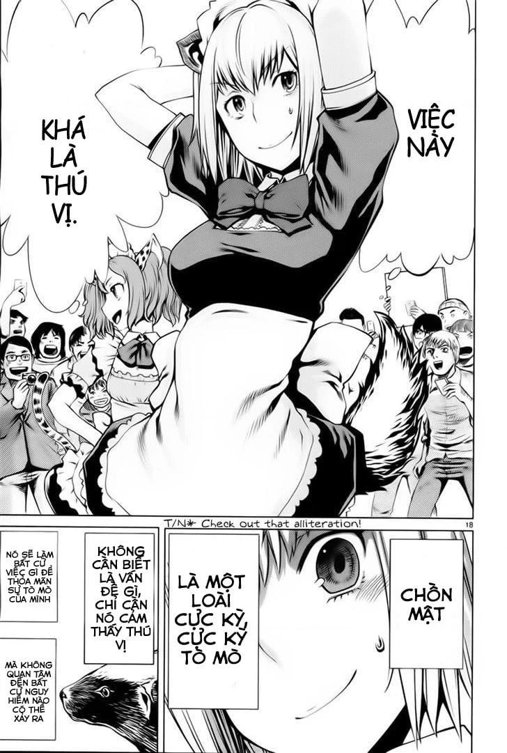 Killing Bites Chapter 6 - 17