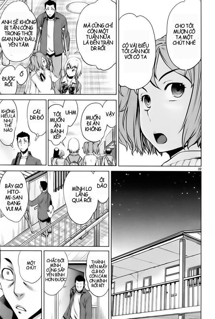 Killing Bites Chapter 6 - 21