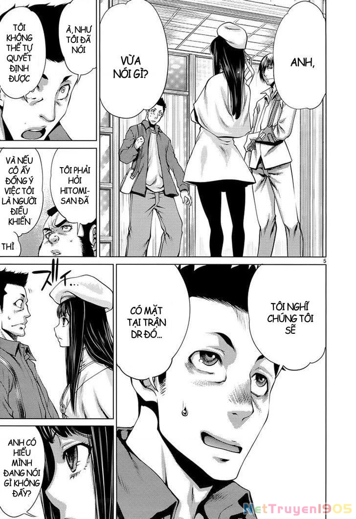 Killing Bites Chapter 7 - 5