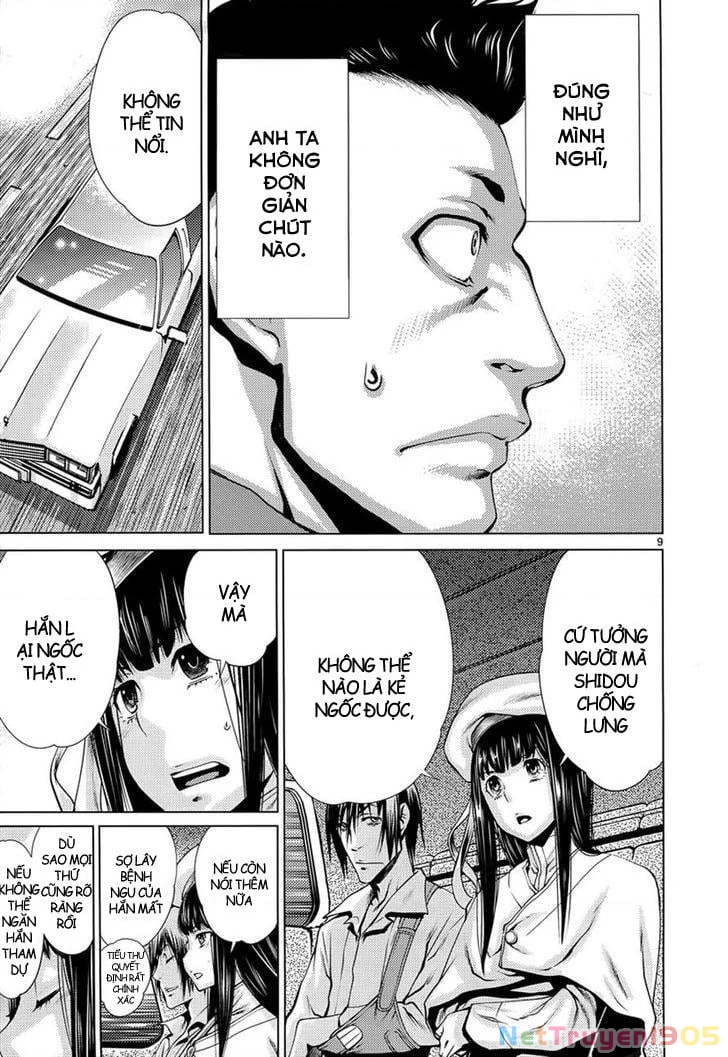 Killing Bites Chapter 7 - 9