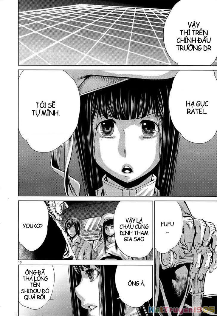 Killing Bites Chapter 7 - 10