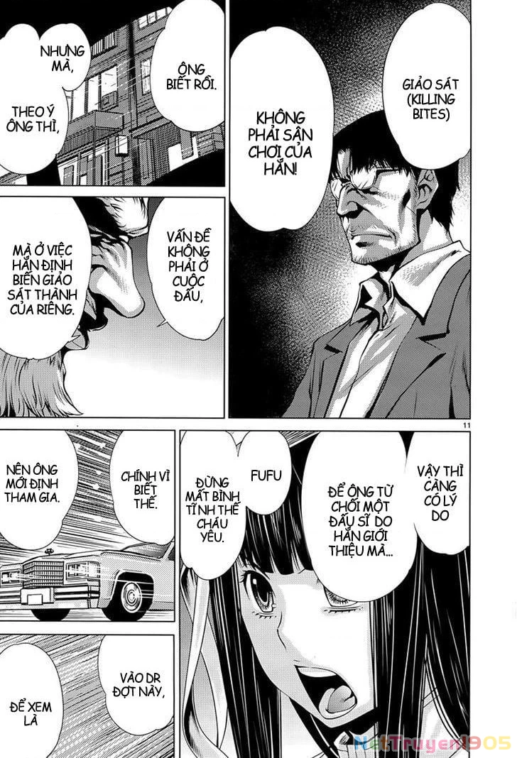 Killing Bites Chapter 7 - 11