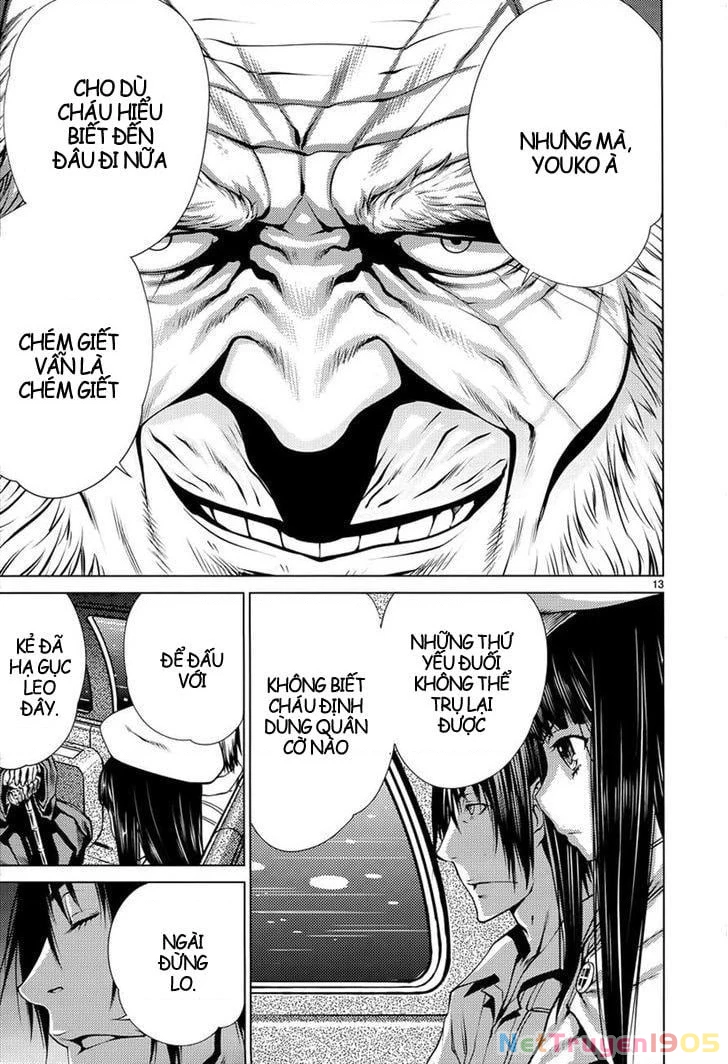 Killing Bites Chapter 7 - 13