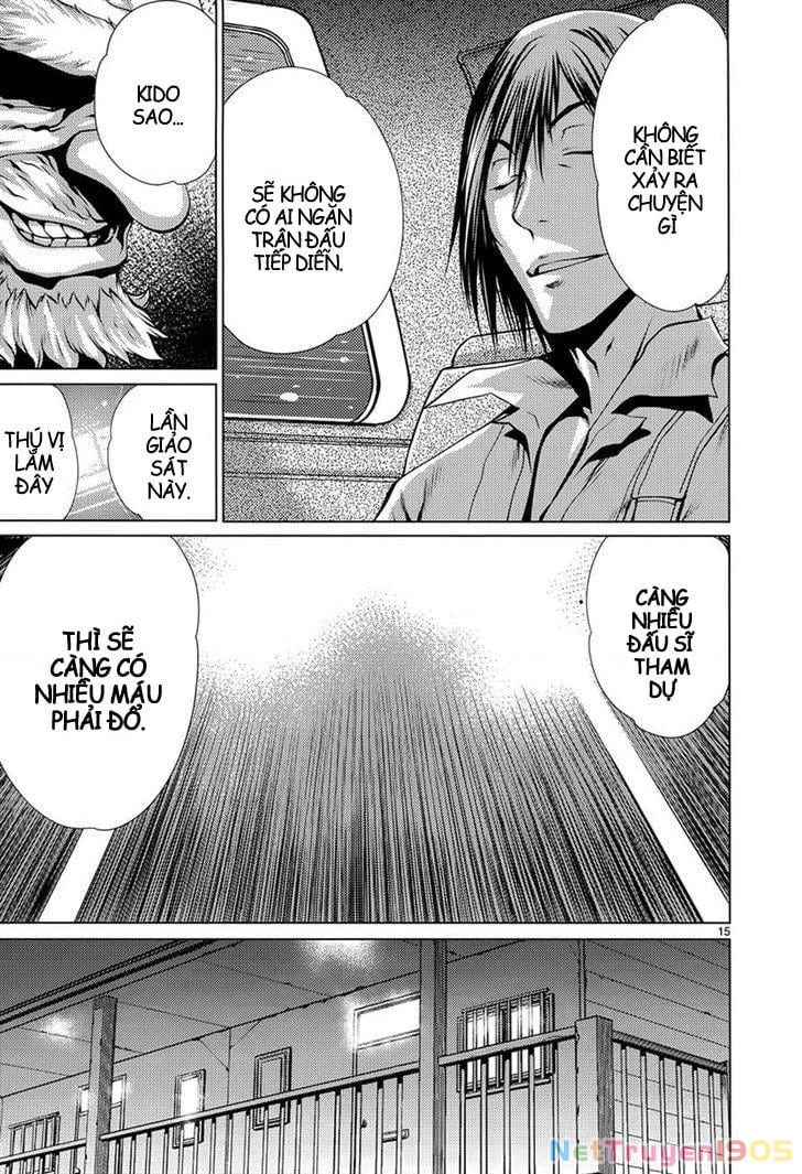 Killing Bites Chapter 7 - 15