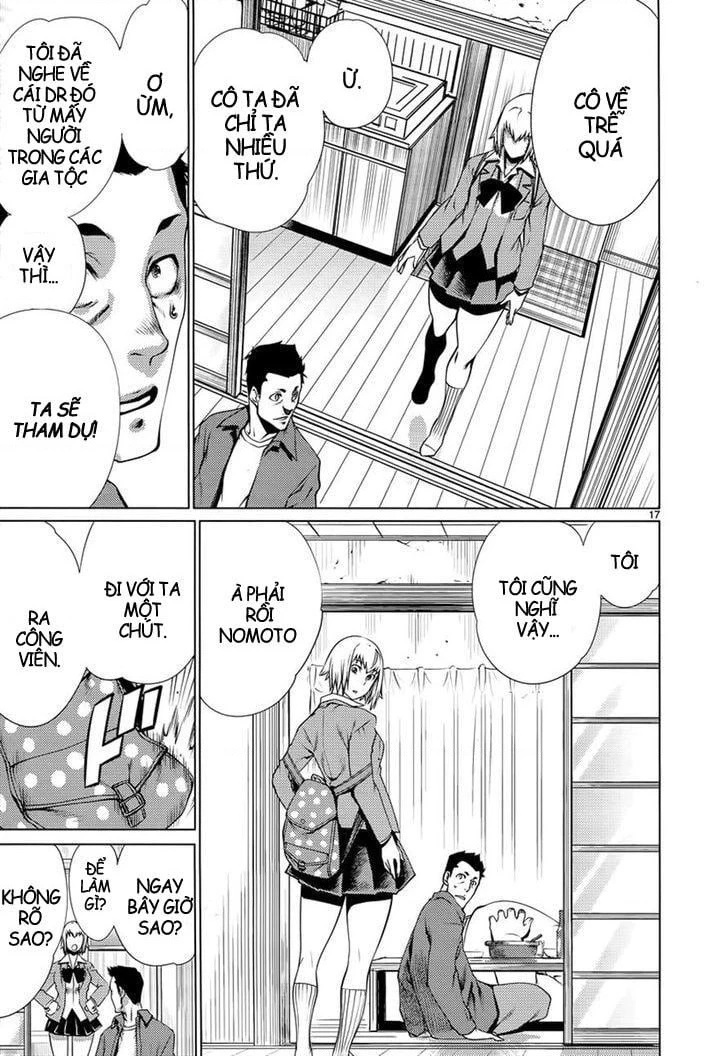 Killing Bites Chapter 7 - 17