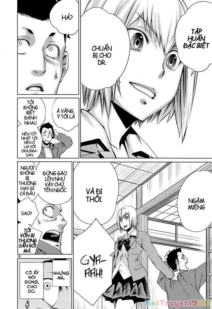 Killing Bites Chapter 7 - 18