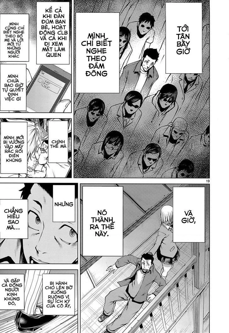 Killing Bites Chapter 7 - 19