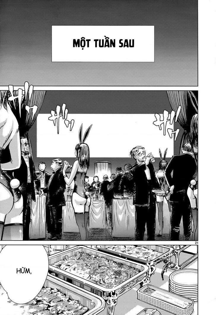 Killing Bites Chapter 7 - 21