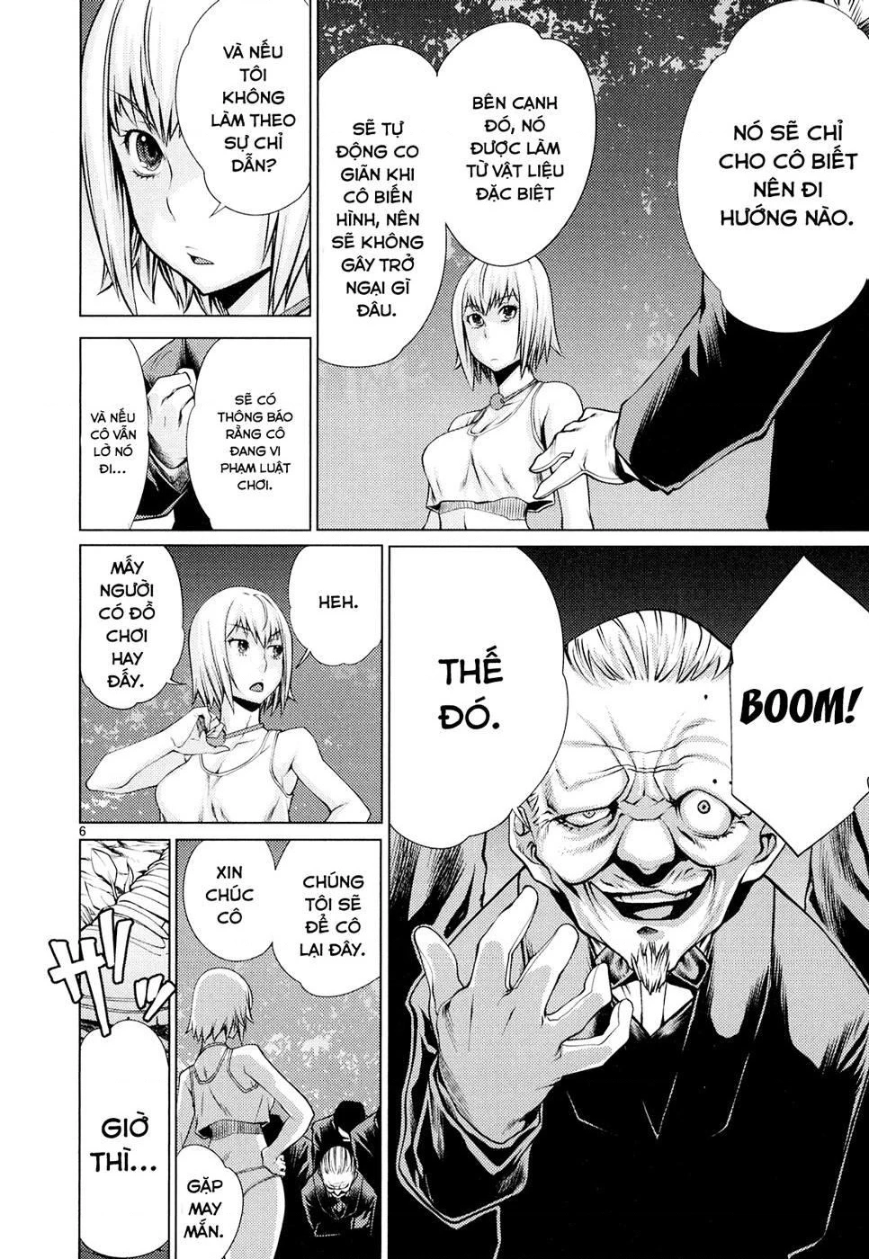 Killing Bites Chapter 8 - 7