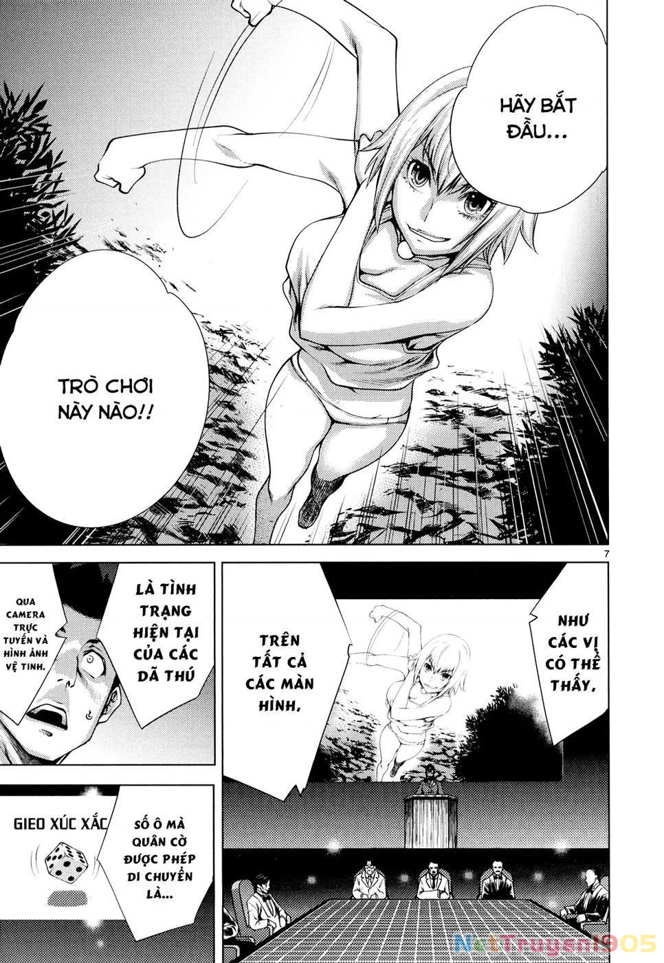 Killing Bites Chapter 8 - 8