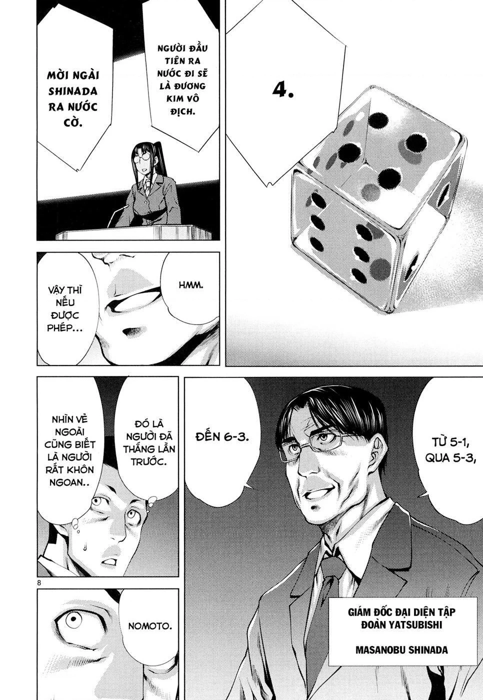 Killing Bites Chapter 8 - 9