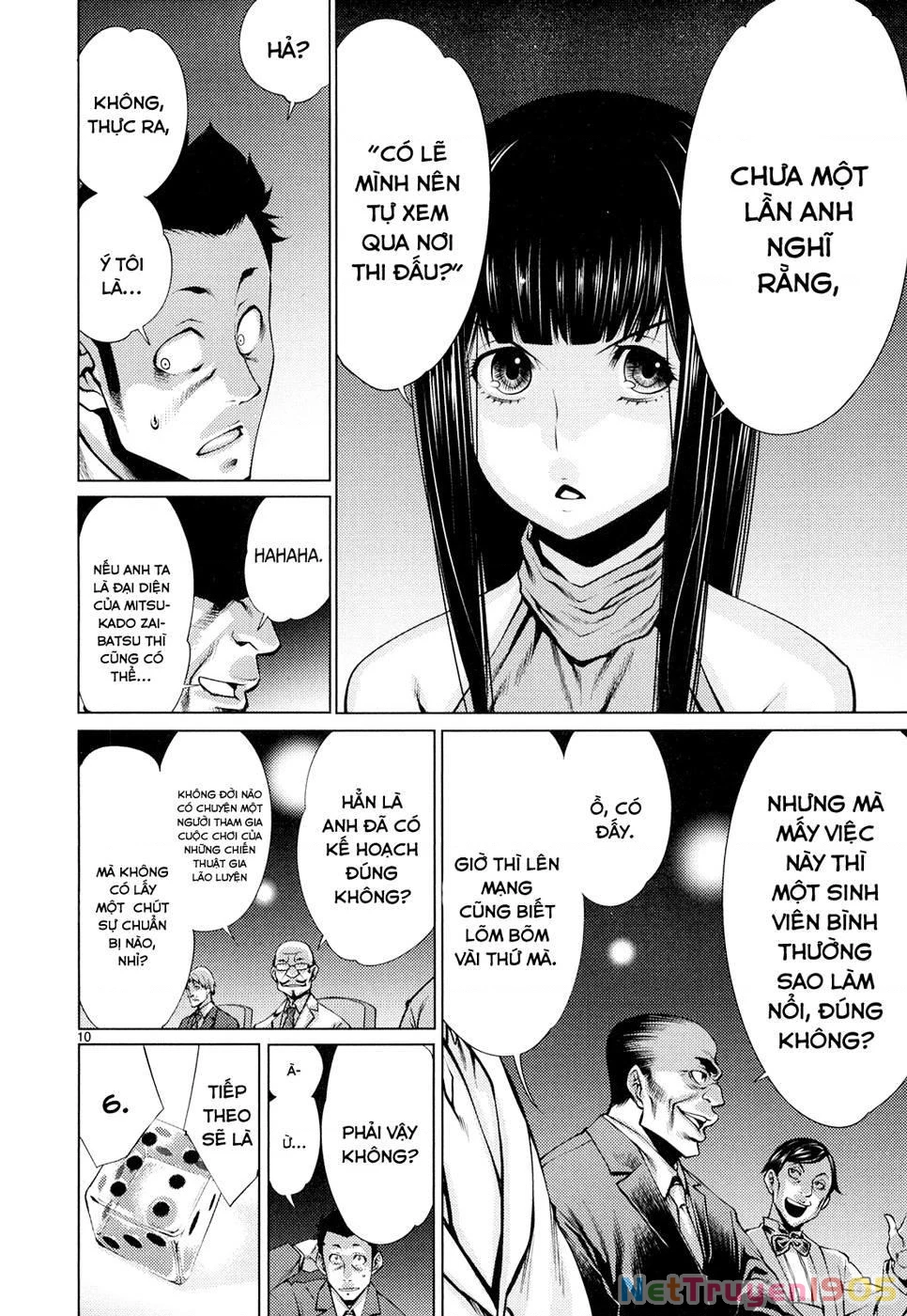 Killing Bites Chapter 8 - 11