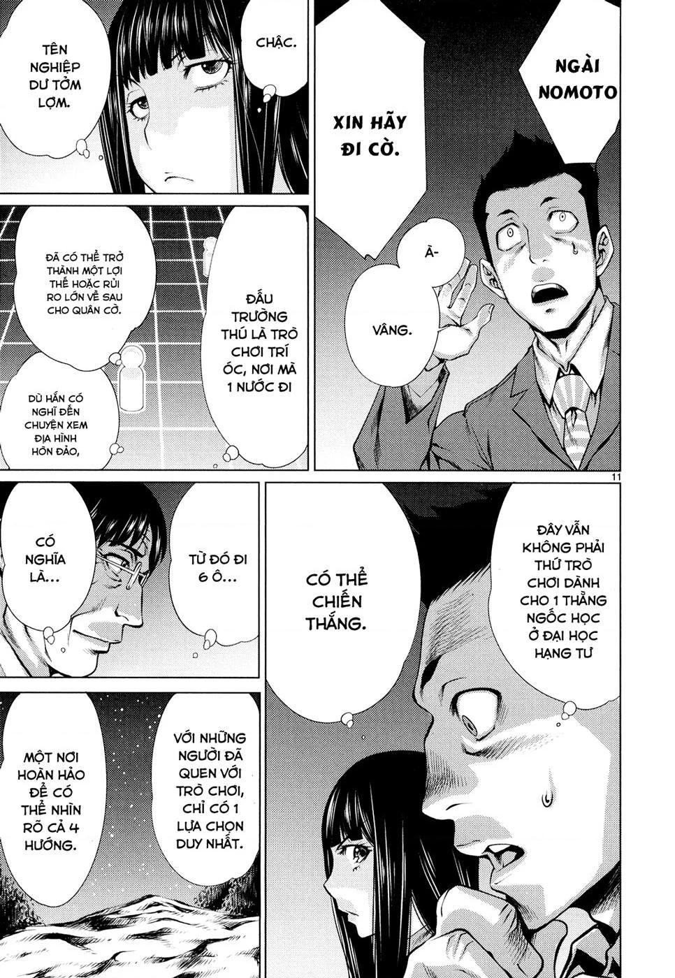 Killing Bites Chapter 8 - 12